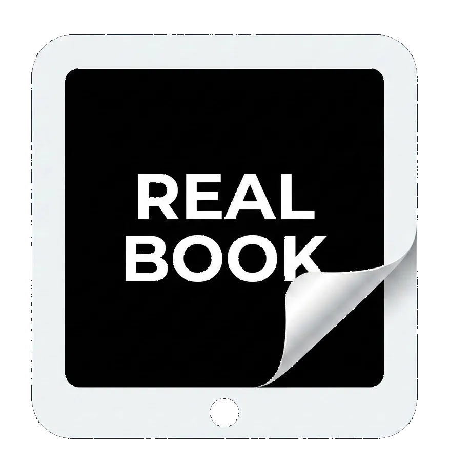 RealBook 로고